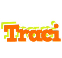 Traci healthy logo