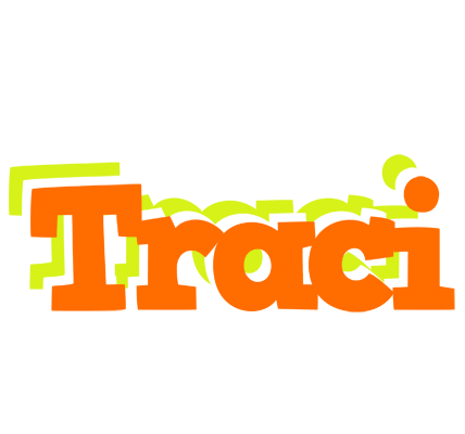 Traci healthy logo