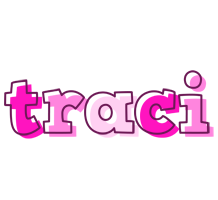 Traci hello logo