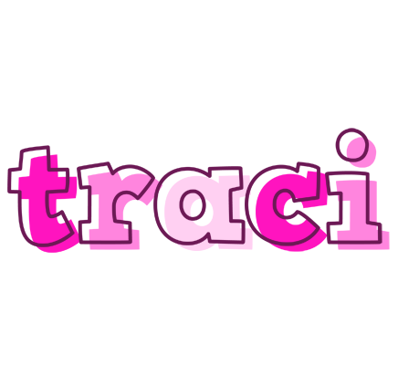 Traci hello logo