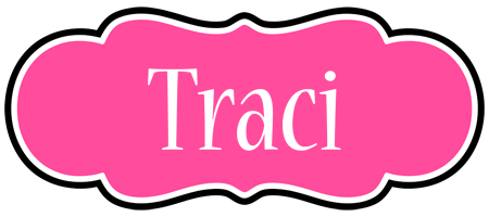 Traci invitation logo