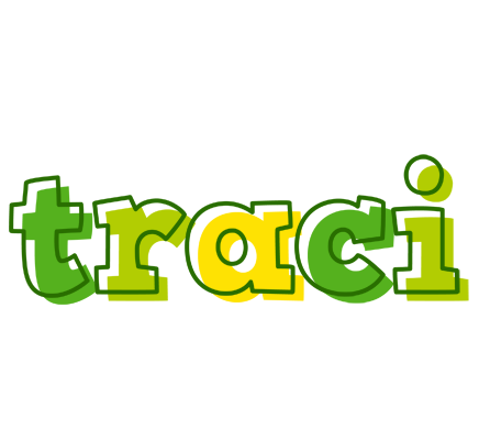 Traci juice logo