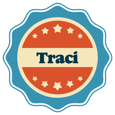 Traci labels logo