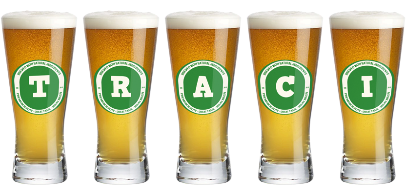 Traci lager logo