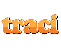 Traci orange logo