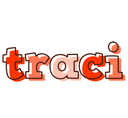 Traci paint logo