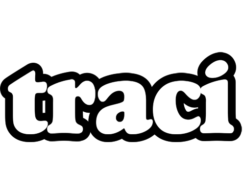 Traci panda logo