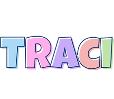 Traci pastel logo