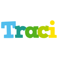 Traci rainbows logo