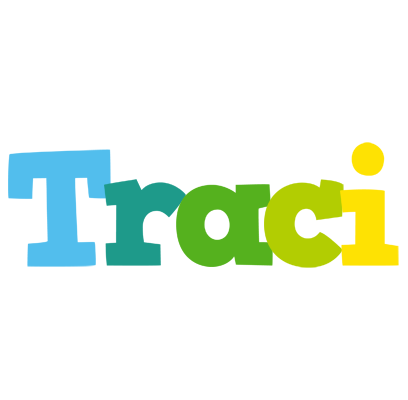 Traci rainbows logo