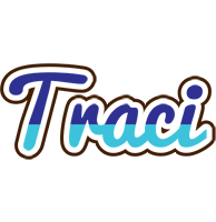 Traci raining logo