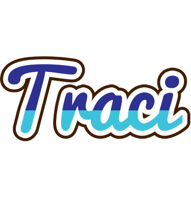 Traci raining logo