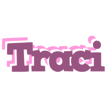 Traci relaxing logo