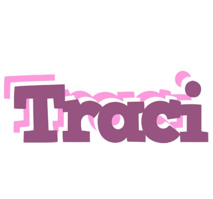 Traci relaxing logo