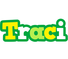 Traci soccer logo