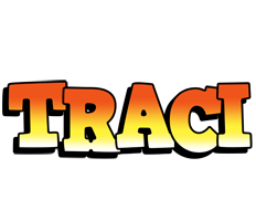 Traci sunset logo