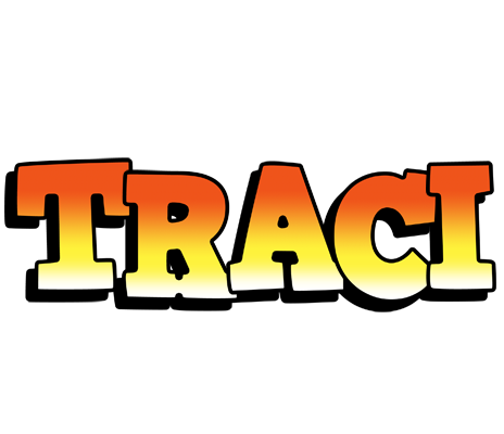 Traci sunset logo