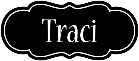 Traci welcome logo