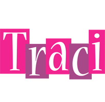 Traci whine logo