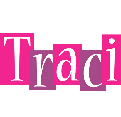 Traci whine logo