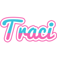 Traci woman logo