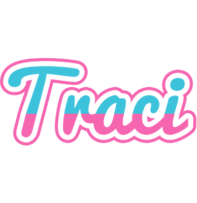 Traci woman logo
