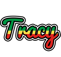 Tracy african logo