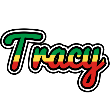 Tracy african logo