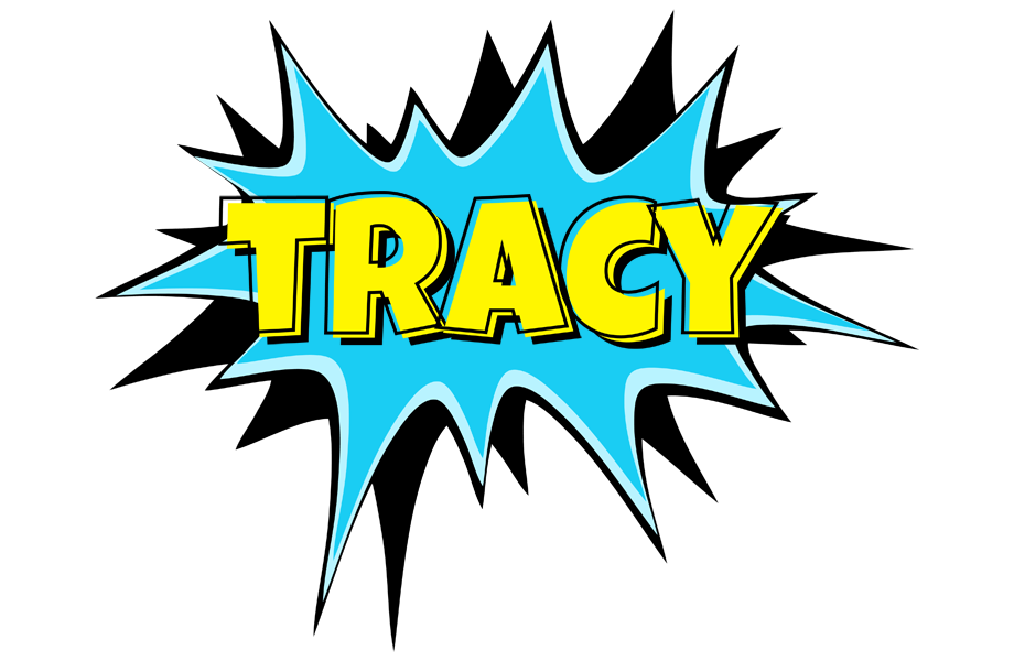 Tracy amazing logo