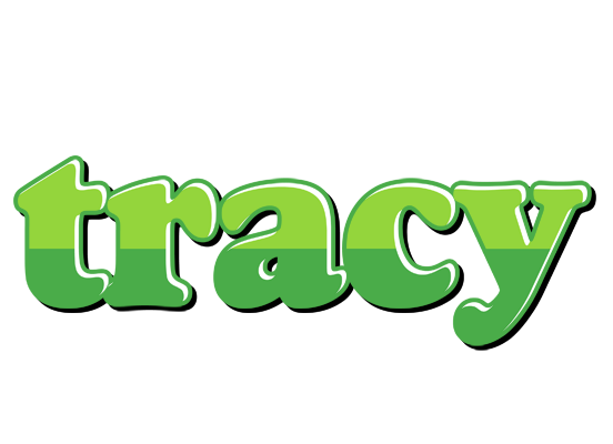 Tracy apple logo