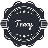 Tracy badge logo