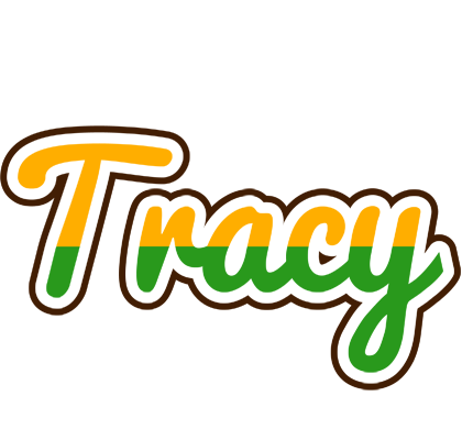 Tracy banana logo
