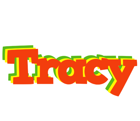 Tracy bbq logo