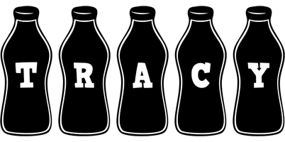 Tracy bottle logo