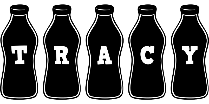 Tracy bottle logo