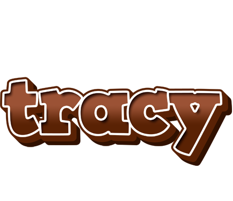 Tracy brownie logo