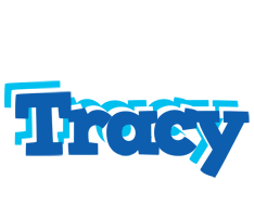 Tracy business logo