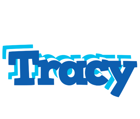 Tracy business logo