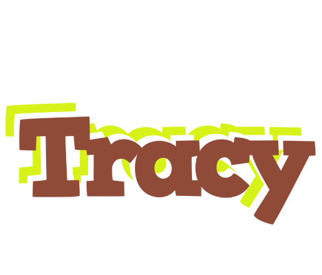 Tracy caffeebar logo