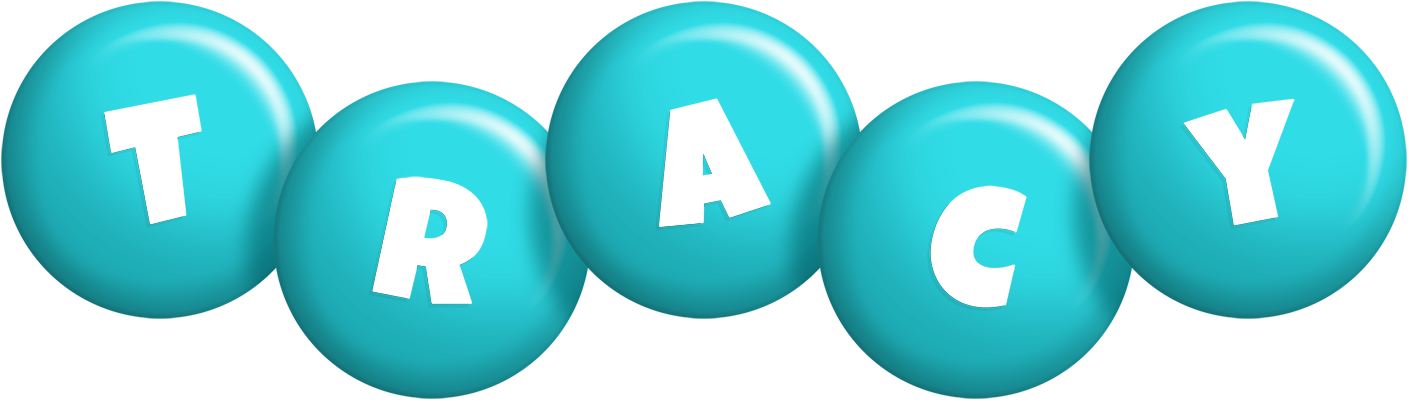 Tracy candy-azur logo