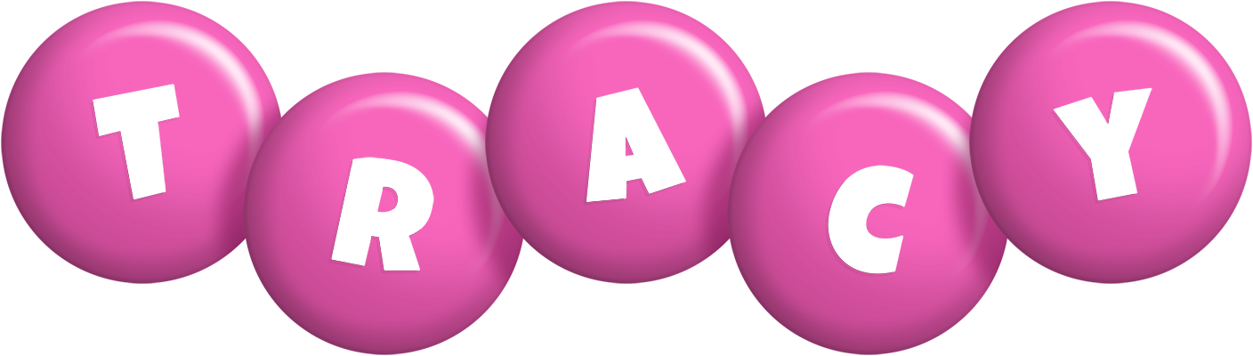 Tracy candy-pink logo