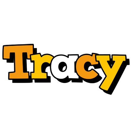 Tracy cartoon logo
