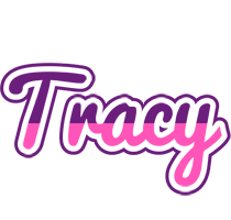 Tracy cheerful logo