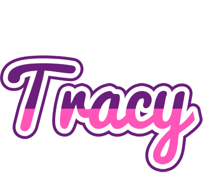 Tracy cheerful logo