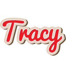Tracy chocolate logo