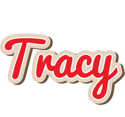 Tracy chocolate logo