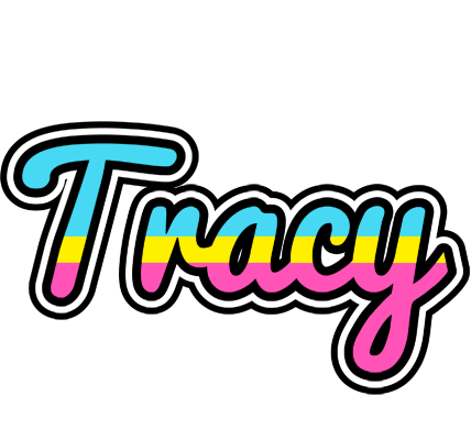 Tracy circus logo