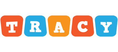 Tracy comics logo