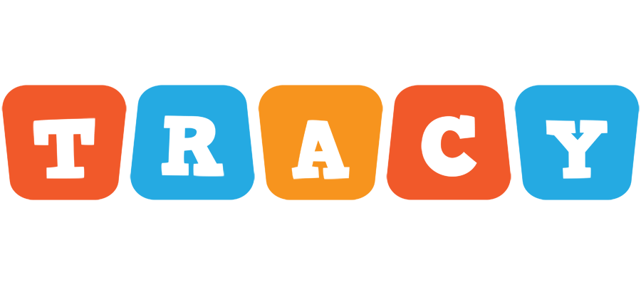 Tracy comics logo