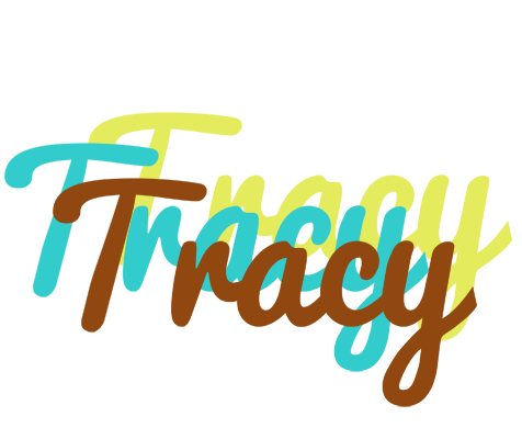 Tracy cupcake logo